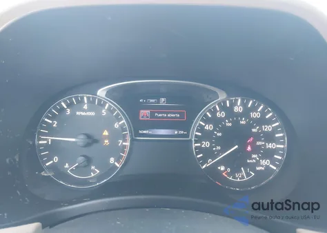 2017 Nissan Pathfinder Sv z USA, uszkodzony, nr VIN 5N1DR2MM3HC674892